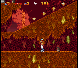 Mighty Max (USA) In game screenshot